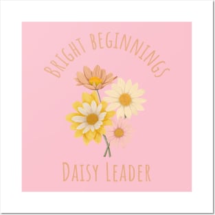 Bright Beginnings - Daisy Leader Posters and Art